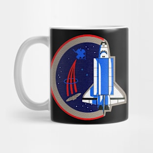 Black Panther Art - NASA Space Badge 117 Mug